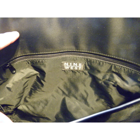 Nine West Black Purse - Picture 5 of 7